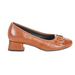 D chicas Γόβα 4793 Καφέ