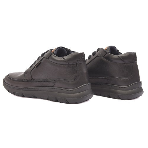 Baerchi Ανδρικό Μποτάκι Oliver Negro 6132-1000 Μαύρο