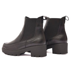 Baerchi Μποτάκι Spa 40504-1000 Μαύρο.