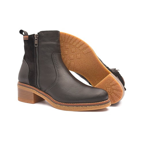 Baerchi Μποτάκι Zebra 60300-2000 Μαύρο