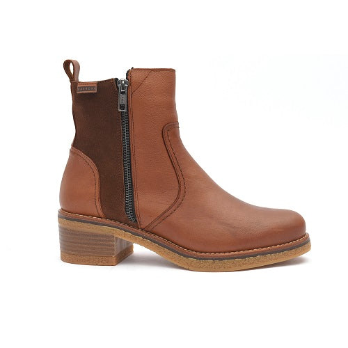 Baerchi Μποτάκι Zebra 60300-2002 Καφέ