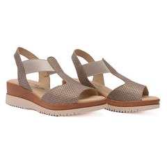 Baerchi Πέδιλο Marsella 40020-3005 Χρυσό-Μπεζ