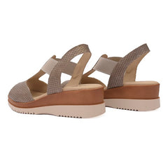 Baerchi Πέδιλο Marsella 40020-3005 Χρυσό-Μπεζ