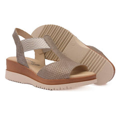 Baerchi Πέδιλο Marsella 40020-3005 Χρυσό-Μπεζ