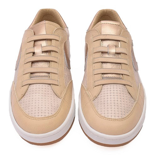 Baerchi Παπούτσι Elena 70201-1363 Χρυσό-Μπεζ.