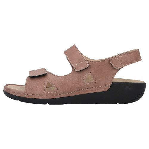 Berkemann Πέδιλο Leona 01468-760 Καφέ-Γκρι