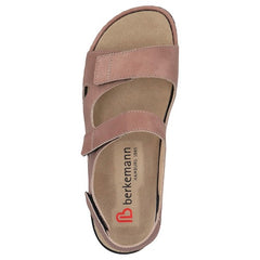 Berkemann Πέδιλο Leona 01468-760 Καφέ-Γκρι