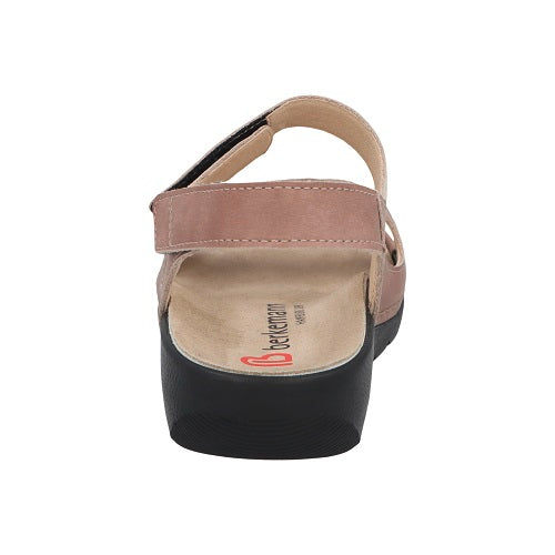 Berkemann Πέδιλο Leona 01468-760 Καφέ-Γκρι