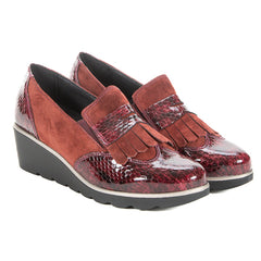 D chicas Μοκασίνι 3745 Μπορντό