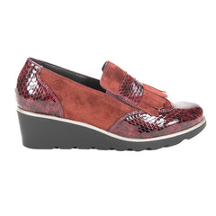 D chicas Μοκασίνι 3745 Μπορντό