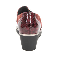 D chicas Μοκασίνι 3745 Μπορντό