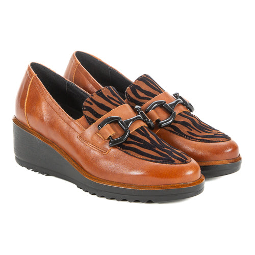 D chicas Μοκασίνι 4667 Καφέ