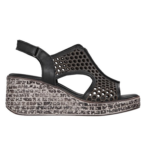 Naturelle Πέδιλο Milan S491 Μαύρο