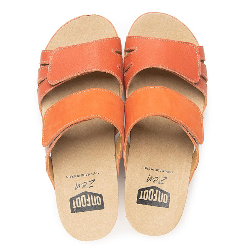 On Foot Ανοιχτό Πέδιλο Albany 222 Πορτοκαλί