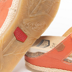 On Foot Ανοιχτό Πέδιλο Albany 222 Πορτοκαλί