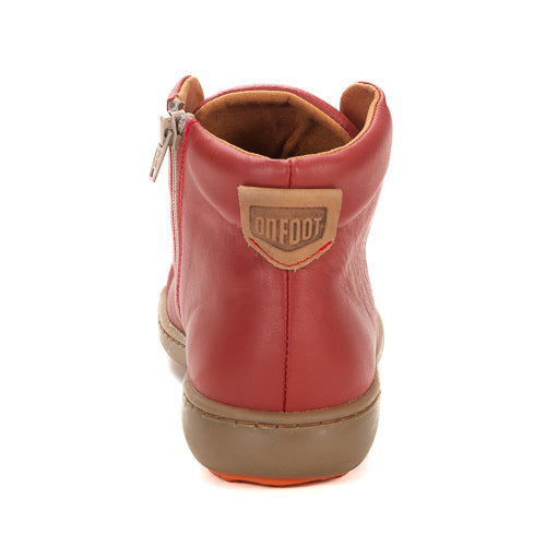 On Foot Μποτάκι 14604 Κόκκινο