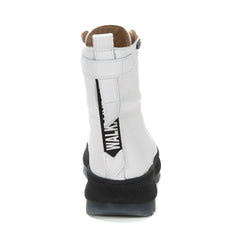 On Foot Μποτάκι 35041 Άσπρο