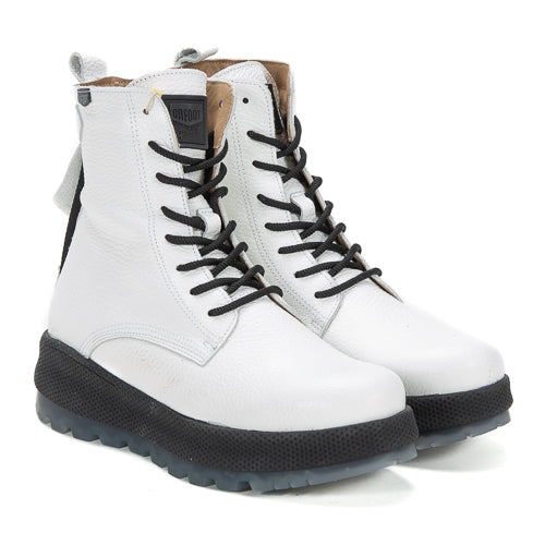 On Foot Μποτάκι 35041 Άσπρο