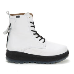 On Foot Μποτάκι 35041 Άσπρο