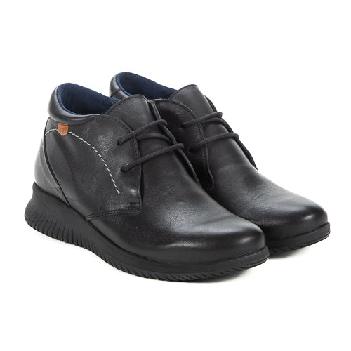 On Foot Μποτάκι 70011 Μαύρο