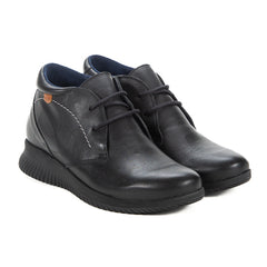 On Foot Μποτάκι 70011 Μαύρο