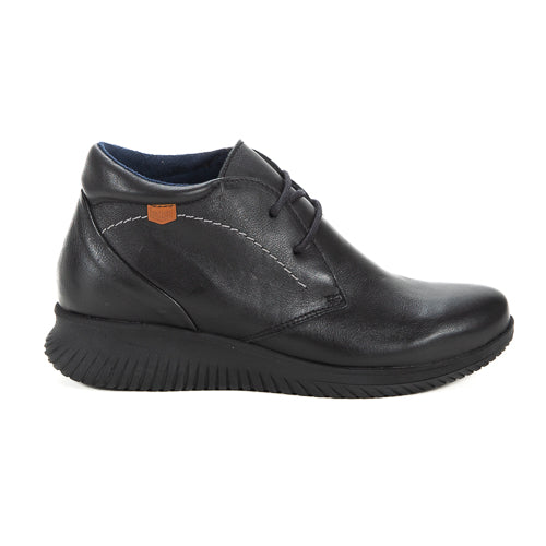 On Foot Μποτάκι 70011 Μαύρο