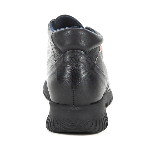 On Foot Μποτάκι 70011 Μαύρο