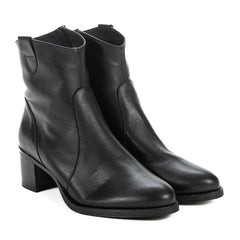 Piesanto Μποτάκι 235449-442F Μαύρο