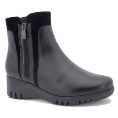 Piesanto Μποτάκι Dual 245905-524H Μαύρο