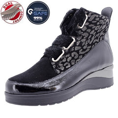 Piesanto Μποτάκι Geti 195095-539G Μαύρο