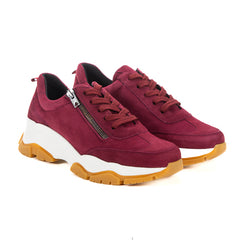 Piesanto Παπούτσι 235675-280i Μπορντό