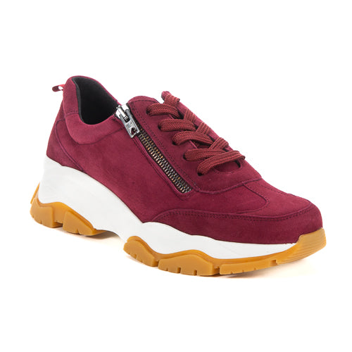 Piesanto Παπούτσι 235675-280i Μπορντό