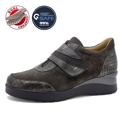 Piesanto Παπούτσι Sporte 245752-239H Γκρι