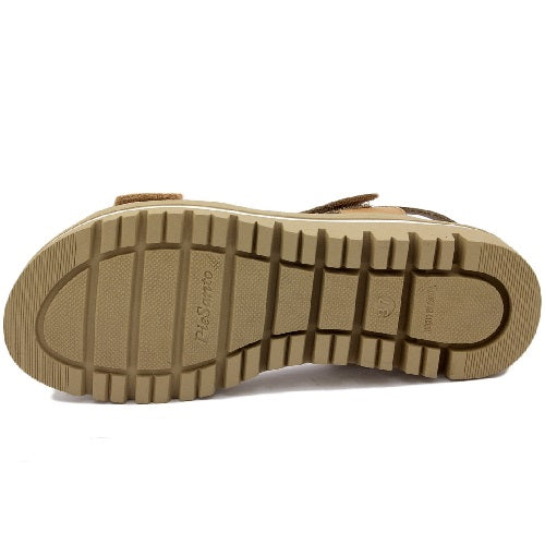 Piesanto Πέδιλο Garda 240774-768H Πορτοκαλί-Μπεζ