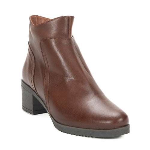 Treintas Μποτάκι L-906 Καφέ