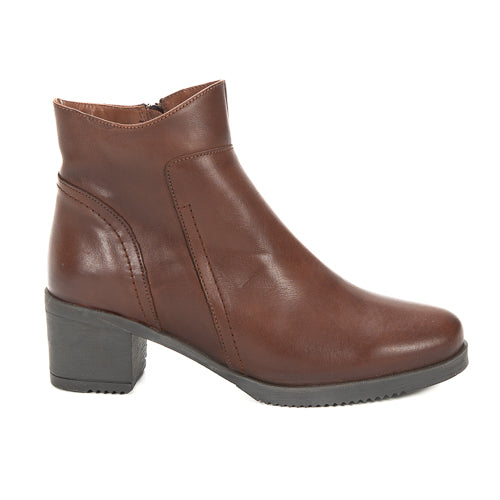 Treintas Μποτάκι L-906 Καφέ