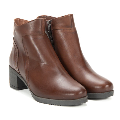 Treintas Μποτάκι L-906 Καφέ