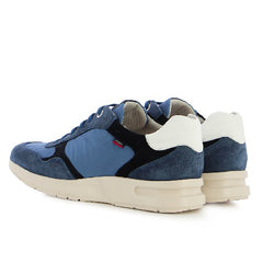 Callaghan Ανδρικό Παπούτσι Luxe 91329 Μπλε