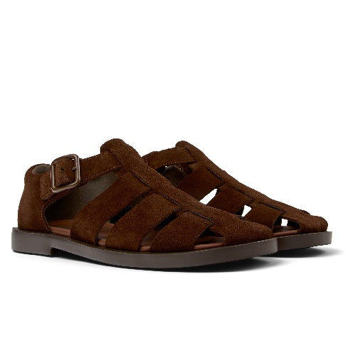 Camper Camper Comfort Ανδρικό Πέδιλο Don K101011-004 Σκούρο Καφέ