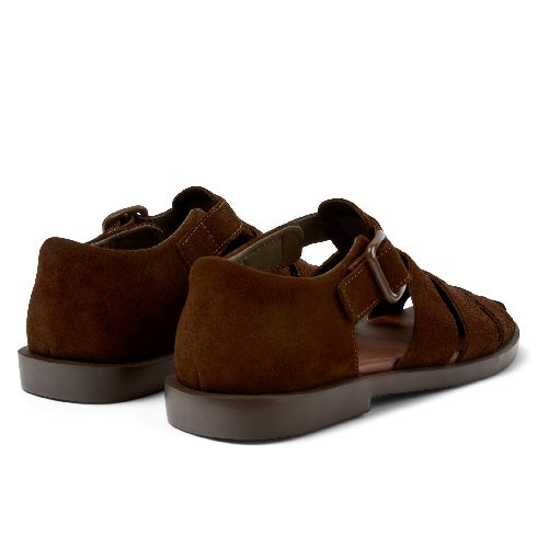 Camper Camper Comfort Ανδρικό Πέδιλο Don K101011-004 Σκούρο Καφέ