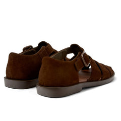 Camper Camper Comfort Ανδρικό Πέδιλο Don K101011-004 Σκούρο Καφέ