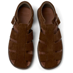 Camper Camper Comfort Ανδρικό Πέδιλο Don K101011-004 Σκούρο Καφέ