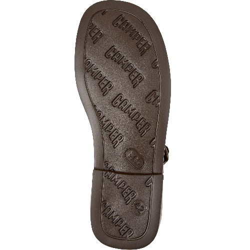 Camper Camper Comfort Ανδρικό Πέδιλο Don K101011-004 Σκούρο Καφέ