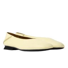 Camper Camper Comfort Μπαλαρίνα Casi Myra K201253-046 Κίτρινη