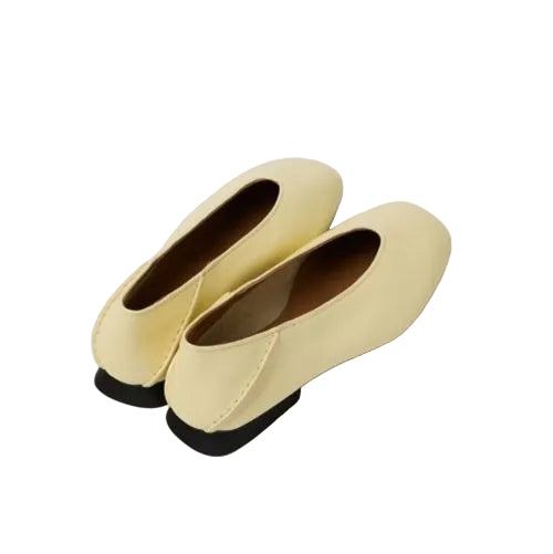 Camper Camper Comfort Μπαλαρίνα Casi Myra K201253-046 Κίτρινη