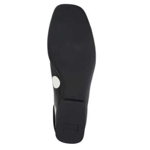 Camper Camper Comfort Μπαλαρίνα Twins K201253-050 Μαύρη-Άσπρη
