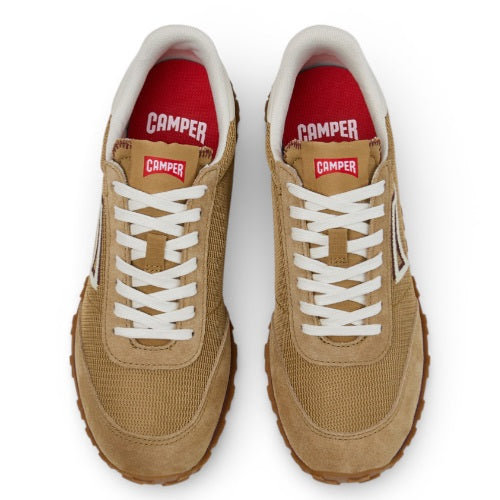 Camper Camper Comfort Παπούτσι Drift Walk K201886-006 Ταμπά-Καφέ