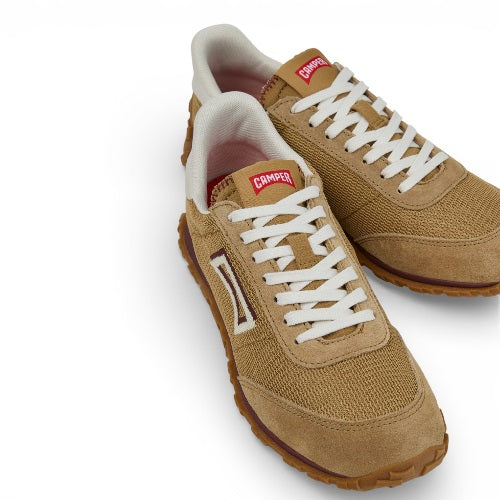 Camper Camper Comfort Παπούτσι Drift Walk K201886-006 Ταμπά-Καφέ
