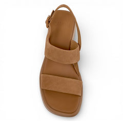 Camper Camper Comfort Πέδιλο Dana K201486-014 Καφέ