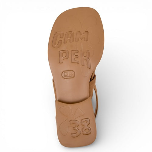 Camper Camper Comfort Πέδιλο Dana K201486-014 Καφέ